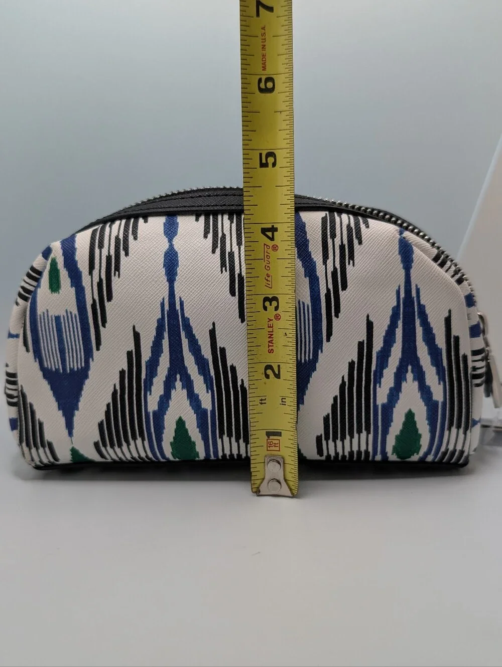 Chico's 40th Anniversary Print Cosmetic Bag